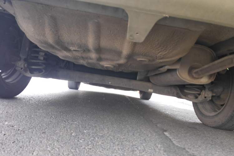 Used Ford Fiesta 2009 Sedan 1.5L Manual Fashion Edition Chassis Rear