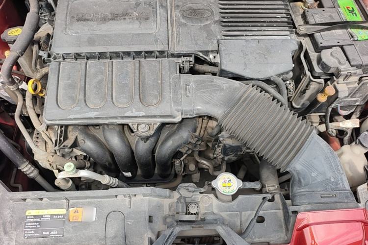 Used Ford Fiesta 2009 Hatchback 1.5L Automatic Sport Model Engine Bay
