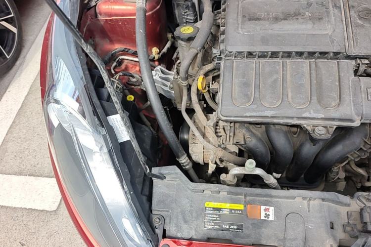 Used Ford Fiesta 2009 Hatchback 1.5L Automatic Sport Model Engine Bay Right