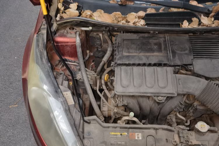 Used Ford Fiesta 2009 Hatchback 1.5L Automatic Sport Model Engine Bay Right