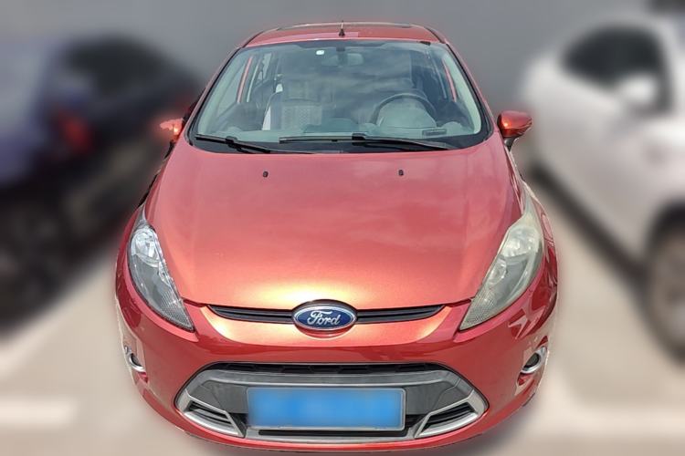 Used Ford Fiesta 2009 Hatchback 1.5L Automatic Sport Model Front