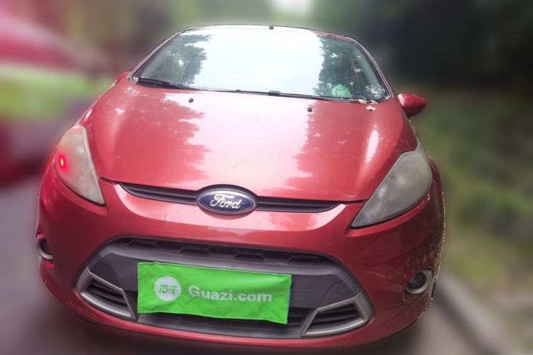 Used Ford Fiesta 2009 Hatchback 1.5L Automatic Sport Model Front