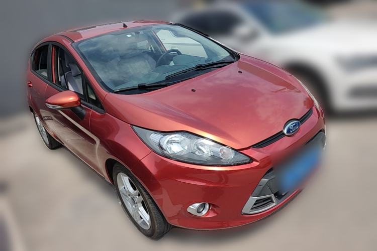 Used Ford Fiesta 2009 Hatchback 1.5L Automatic Sport Model Front Right 45 Deg