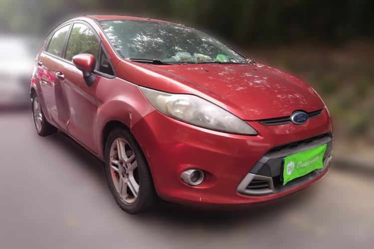 Used Ford Fiesta 2009 Hatchback 1.5L Automatic Sport Model Front Right 45 Deg
