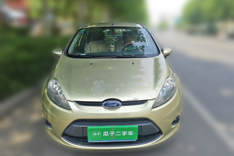 Used Ford Fiesta 2009 Sedan 1.5L Manual Fashion Edition Front