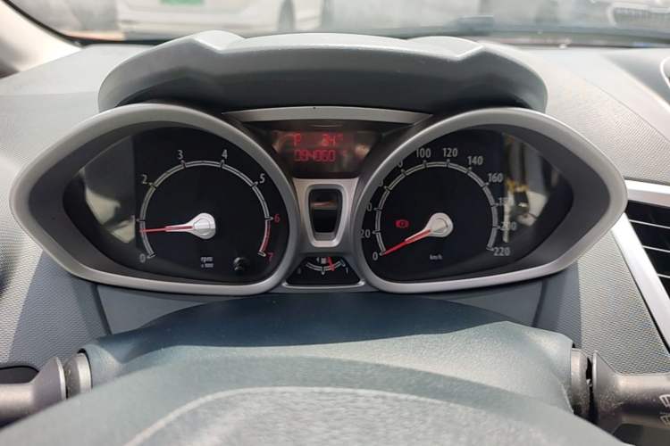 Used Ford Fiesta 2009 Hatchback 1.5L Automatic Sport Model Instrument Cluster