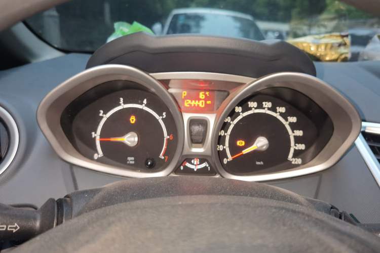 Used Ford Fiesta 2009 Hatchback 1.5L Automatic Sport Model Instrument Cluster