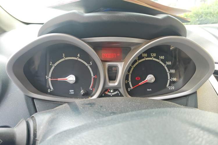 Used Ford Fiesta 2009 Sedan 1.5L Manual Fashion Edition Instrument Cluster