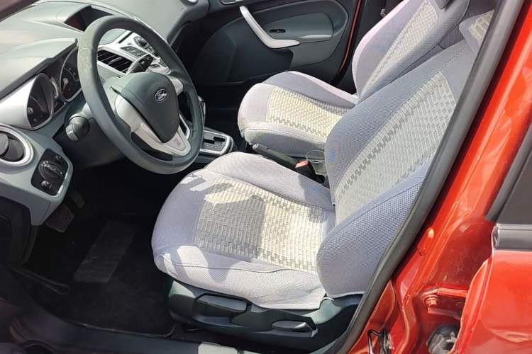 Used Ford Fiesta 2009 Hatchback 1.5L Automatic Sport Model Left Front Seat