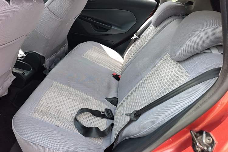 Used Ford Fiesta 2009 Hatchback 1.5L Automatic Sport Model Left Rear Seat