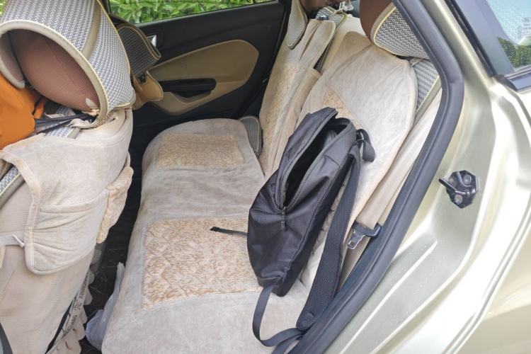 Used Ford Fiesta 2009 Sedan 1.5L Manual Fashion Edition Left Rear Seat