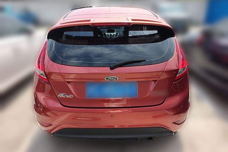 Used Ford Fiesta 2009 Hatchback 1.5L Automatic Sport Model Rear