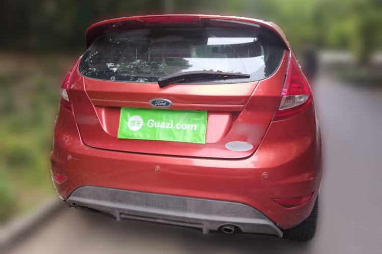 Used Ford Fiesta 2009 Hatchback 1.5L Automatic Sport Model Rear