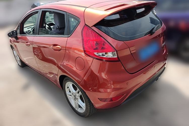 Used Ford Fiesta 2009 Hatchback 1.5L Automatic Sport Model Rear Left 45 Deg