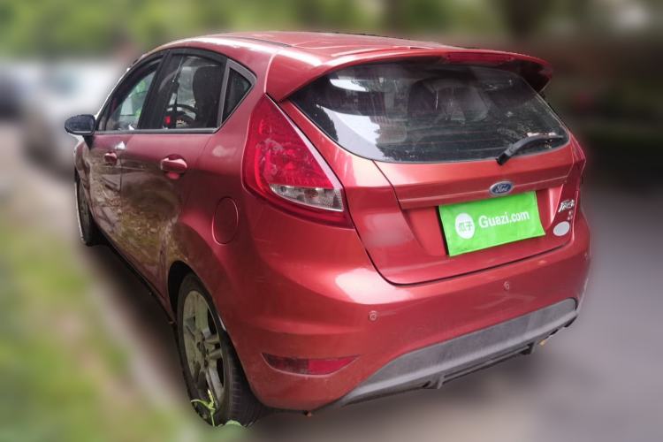 Used Ford Fiesta 2009 Hatchback 1.5L Automatic Sport Model Rear Left 45 Deg