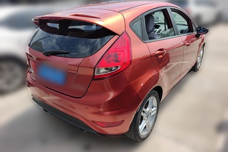 Used Ford Fiesta 2009 Hatchback 1.5L Automatic Sport Model Rear Right 45 Deg
