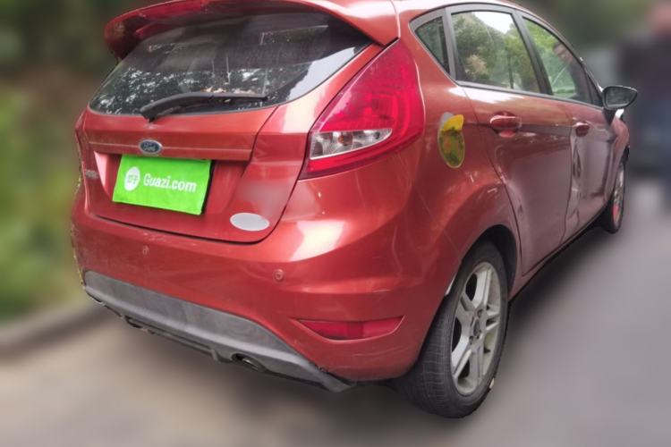 Used Ford Fiesta 2009 Hatchback 1.5L Automatic Sport Model Rear Right 45 Deg