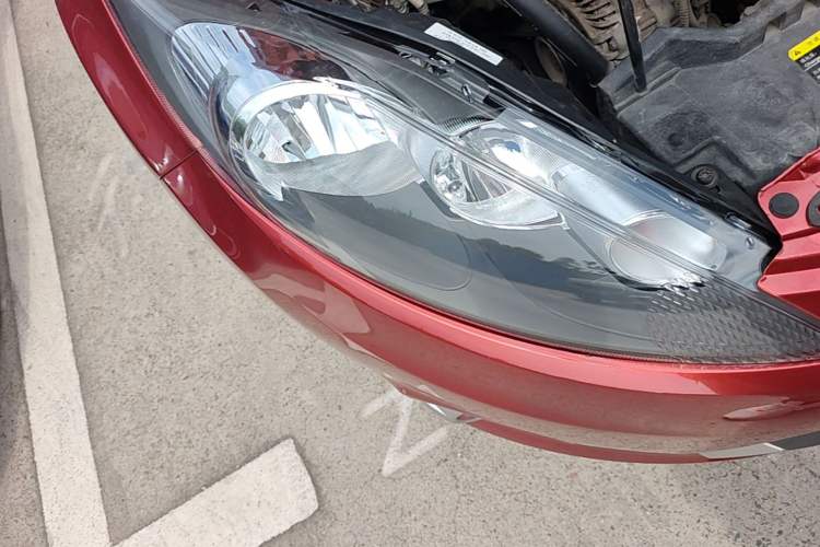 Used Ford Fiesta 2009 Hatchback 1.5L Automatic Sport Model Right Front Headlight