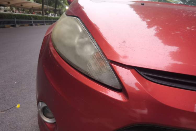 Used Ford Fiesta 2009 Hatchback 1.5L Automatic Sport Model Right Front Headlight