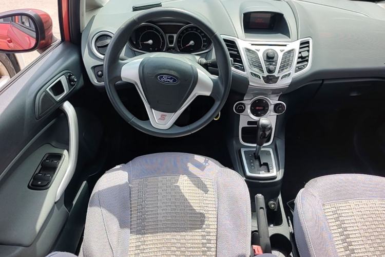 Used Ford Fiesta 2009 Hatchback 1.5L Automatic Sport Model Steering Wheel