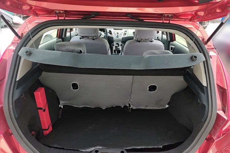 Used Ford Fiesta 2009 Hatchback 1.5L Automatic Sport Model Trunk