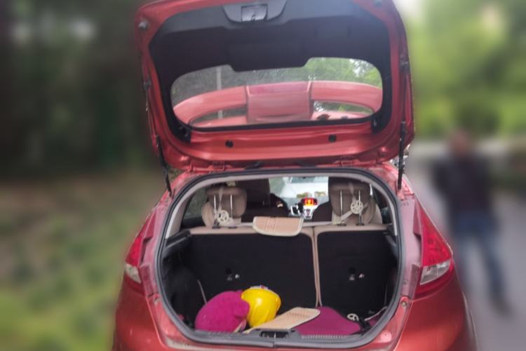 Used Ford Fiesta 2009 Hatchback 1.5L Automatic Sport Model Trunk