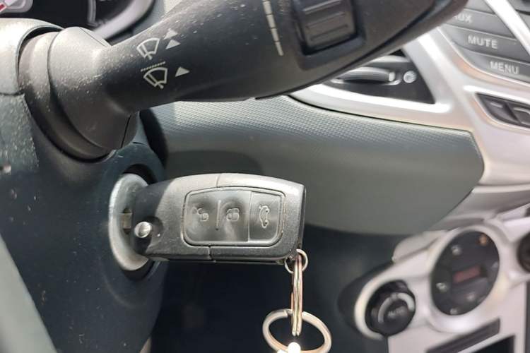 Used Ford Fiesta 2009 Hatchback 1.5L Automatic Sport Model Vehicle Key