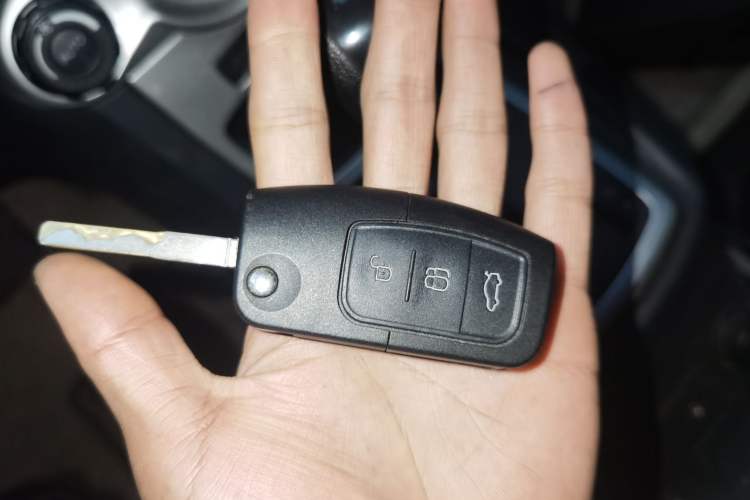 Used Ford Fiesta 2009 Hatchback 1.5L Automatic Sport Model Vehicle Key