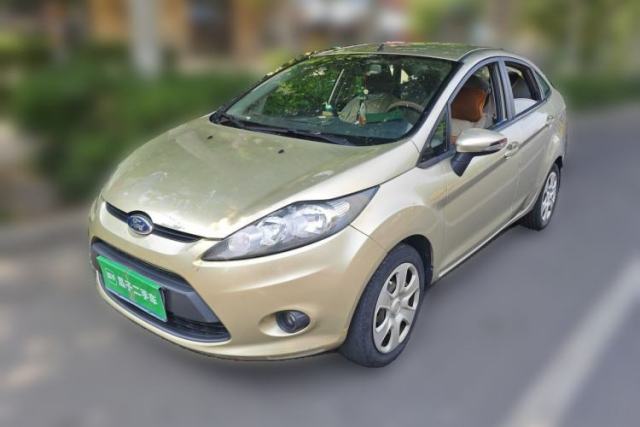 Used Ford Fiesta 2009 Sedan 1.5L Manual Fashion Edition