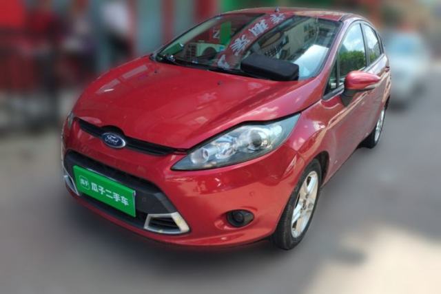 Used Ford Fiesta 2009 Hatchback 1.5L Automatic Fashion Edition