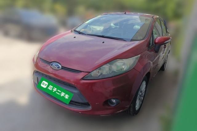 Ojetý Ford Fiesta 2009 Hatchback 1.5L Automatic Fashion Edition