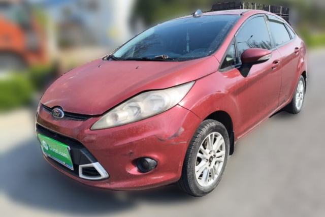 Used Ford Fiesta 2009 Sedan 1.5L Manual Fashion Edition