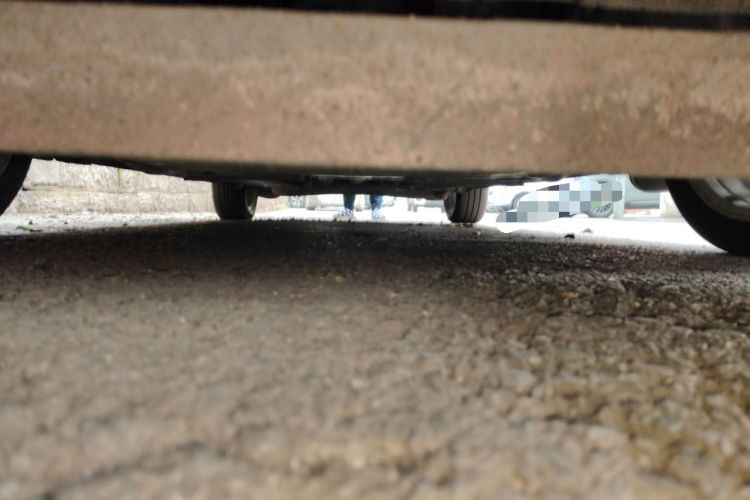 Used Ford Fiesta 2009 Sedan 1.5L Automatic Fashion Edition Chassis Front