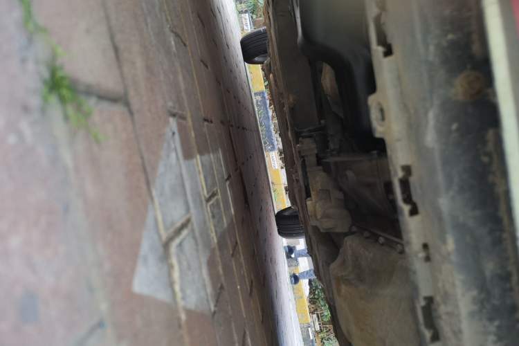 Used Ford Fiesta 2009 Sedan 1.5L Automatic Luxury Model Chassis Front