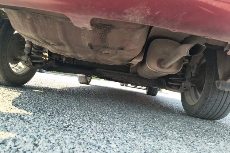 Used Ford Fiesta 2009 Sedan 1.5L Manual Fashion Edition Chassis Rear