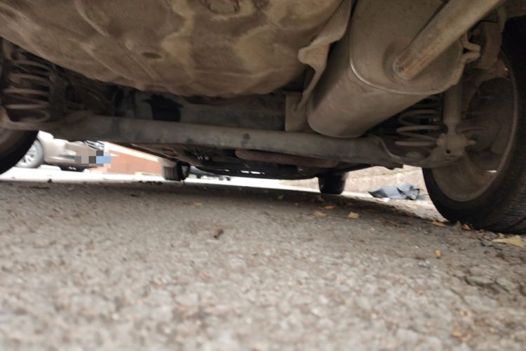 Used Ford Fiesta 2009 Sedan 1.5L Automatic Fashion Edition Chassis Rear