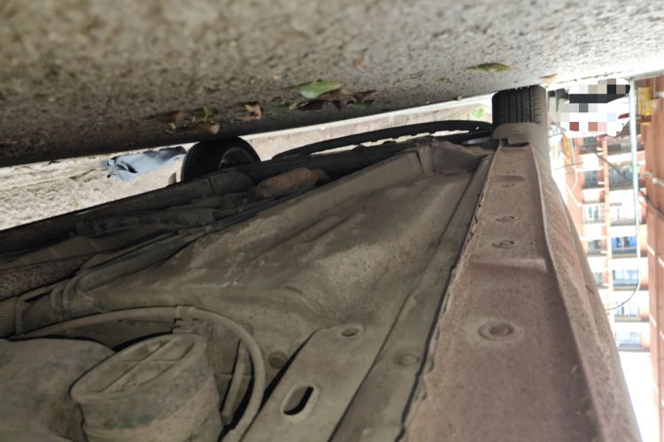 Used Ford Fiesta 2009 Sedan 1.5L Automatic Fashion Edition Chassis Rear Left
