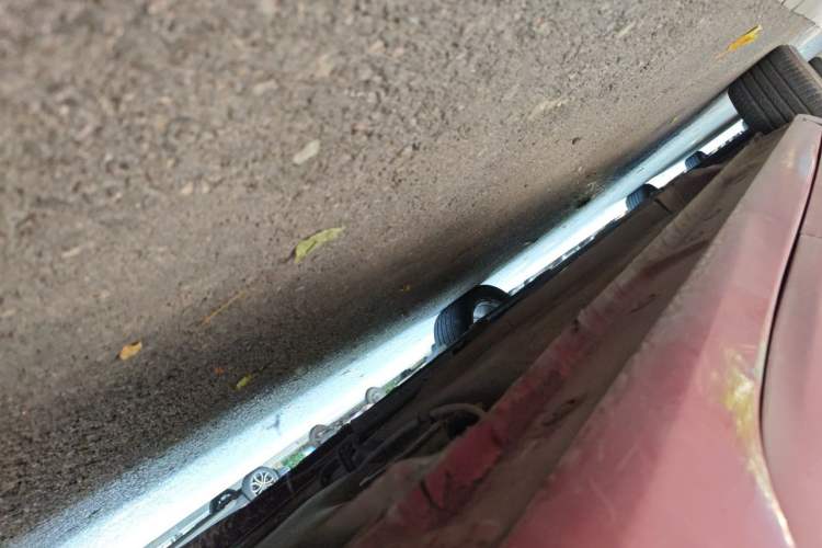 Used Ford Fiesta 2009 Hatchback 1.5L Automatic Fashion Edition Chassis Rear Left