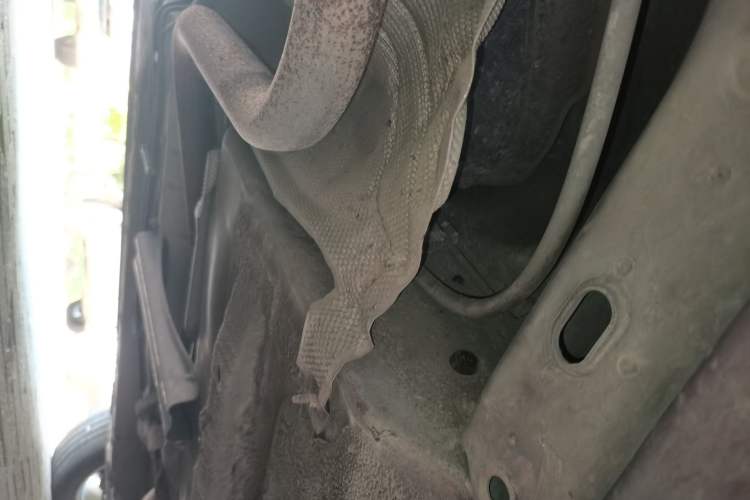Used Ford Fiesta 2009 Hatchback 1.5L Automatic Fashion Edition Chassis Rear Right