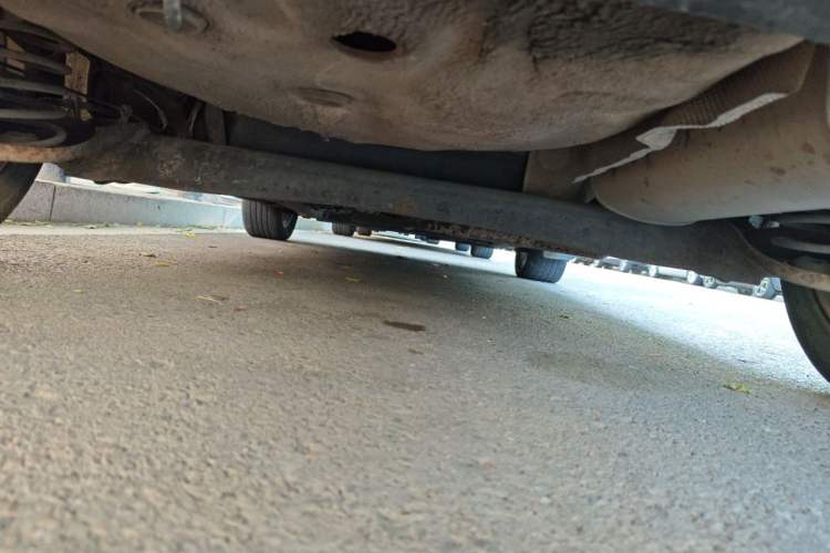 Used Ford Fiesta 2009 Hatchback 1.5L Automatic Fashion Edition Chassis Rear