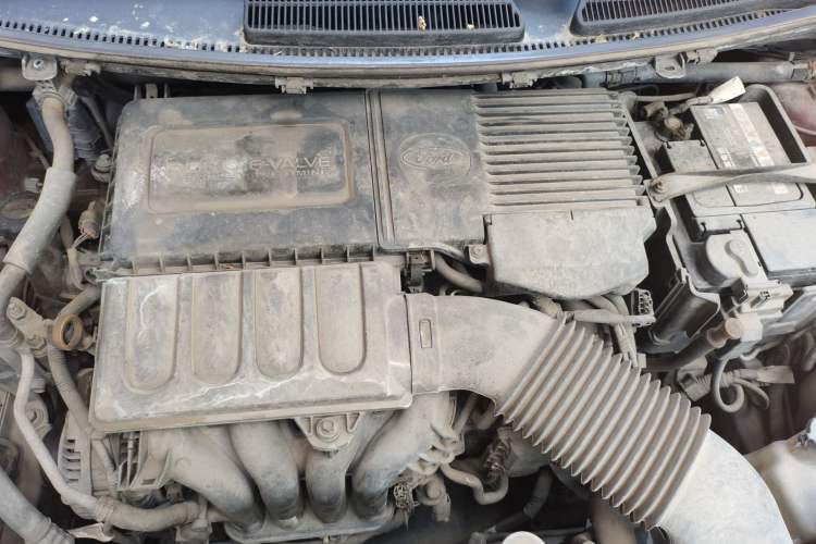 Used Ford Fiesta 2009 Hatchback 1.5L Automatic Fashion Edition Engine Bay