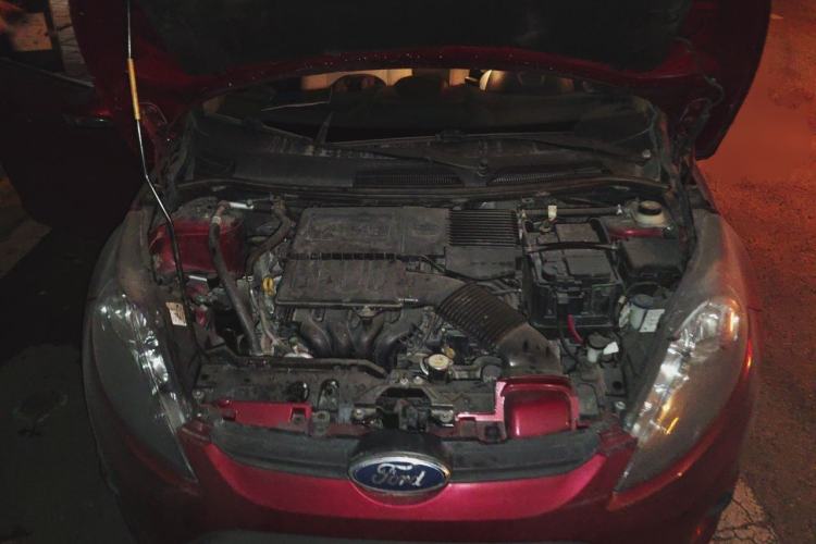 Used Ford Fiesta 2009 Hatchback 1.5L Manual Fashion Edition Engine Bay
