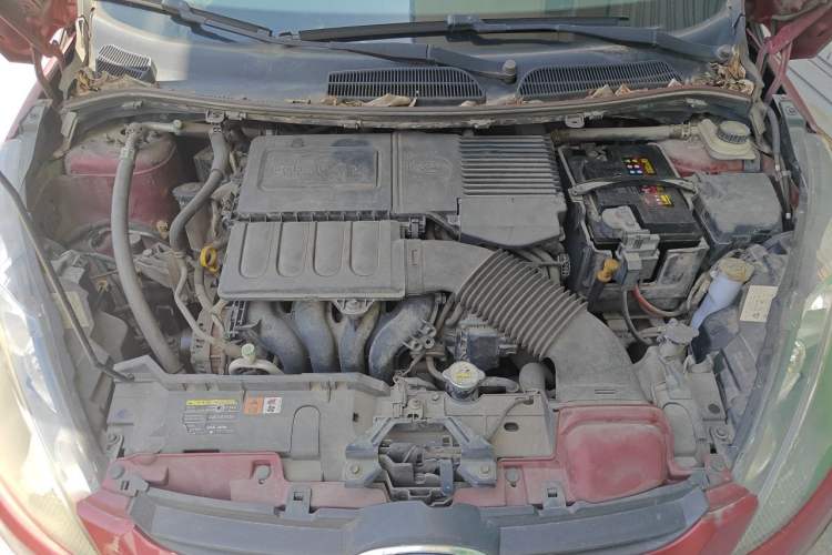 Used Ford Fiesta 2009 Hatchback 1.5L Automatic Fashion Edition Engine Bay