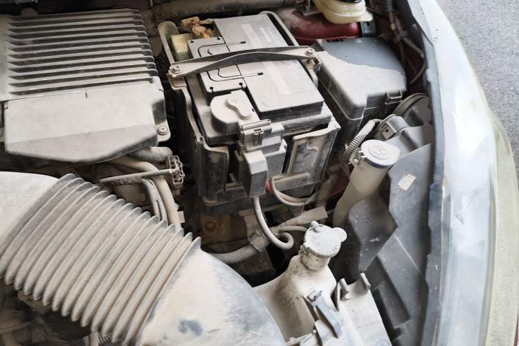 Used Ford Fiesta 2009 Hatchback 1.5L Manual Fashion Edition Engine Bay Left