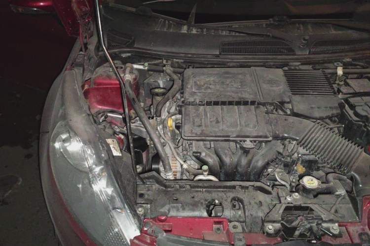 Used Ford Fiesta 2009 Hatchback 1.5L Manual Fashion Edition Engine Bay Right