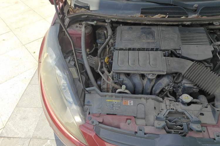 Used Ford Fiesta 2009 Hatchback 1.5L Automatic Fashion Edition Engine Bay Right