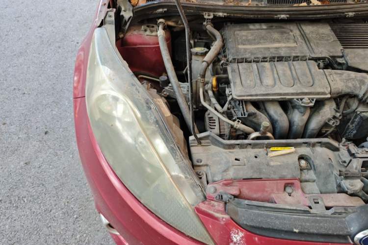 Used Ford Fiesta 2009 Hatchback 1.5L Automatic Fashion Edition Engine Bay Right