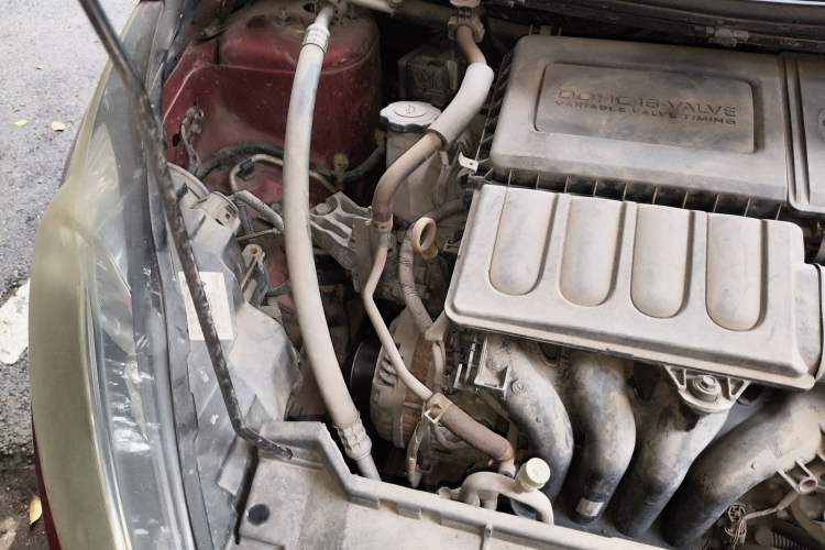Used Ford Fiesta 2009 Hatchback 1.5L Manual Fashion Edition Engine Bay Right