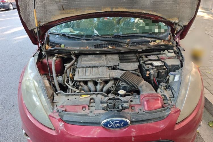 Used Ford Fiesta 2009 Hatchback 1.5L Automatic Fashion Edition Engine Bay