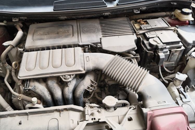 Used Ford Fiesta 2009 Hatchback 1.5L Manual Fashion Edition Engine Bay